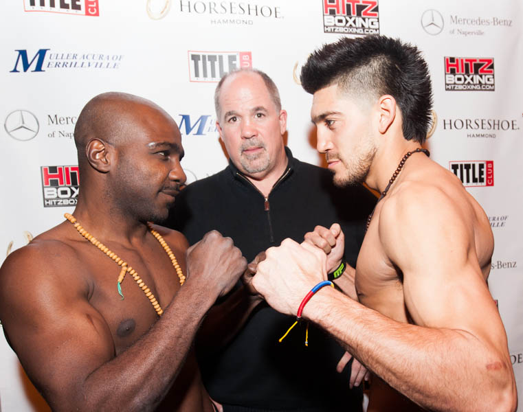 Hitz Boxing Presents the Weigh-In at the Horseshoe Casino