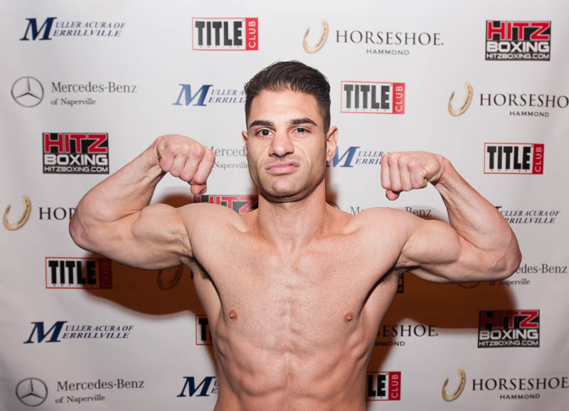 Hitz Boxing Presents the Weigh-In at the Horseshoe Casino
