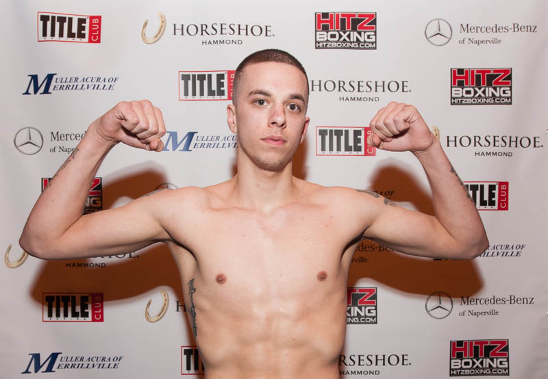 Hitz Boxing Presents the Weigh-In at the Horseshoe Casino