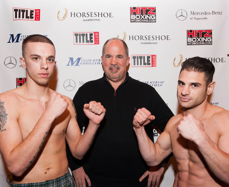 Hitz Boxing Presents the Weigh-In at the Horseshoe Casino