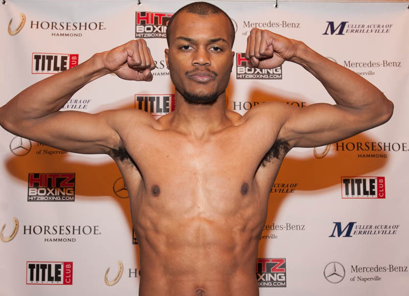 Hitz Boxing Presents the Weigh-In at the Horseshoe Casino