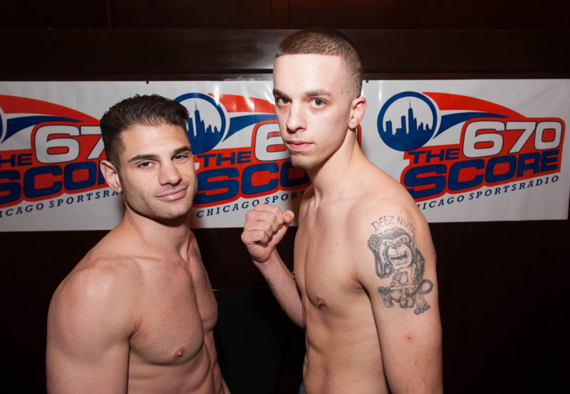 Hitz Boxing Presents the Weigh-In at the Horseshoe Casino