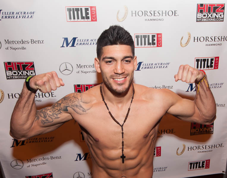 Hitz Boxing Presents the Weigh-In at the Horseshoe Casino