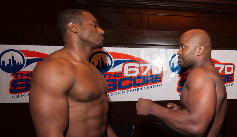 Hitz Boxing Presents the Weigh-In at the Horseshoe Casino