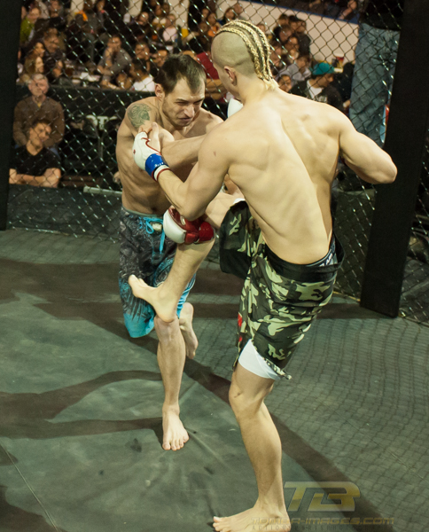 XFO MMA    Anthony Gasso vs Dylan Roads at The Sears Centre