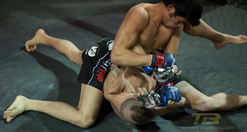 XFO MMA first fight of the night at the Sears Centre