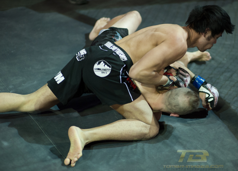XFO MMA first fight of the night at the Sears Centre