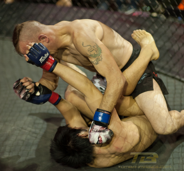 XFO MMA first fight of the night at the Sears Centre