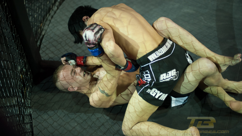 XFO MMA first fight of the night at the Sears Centre