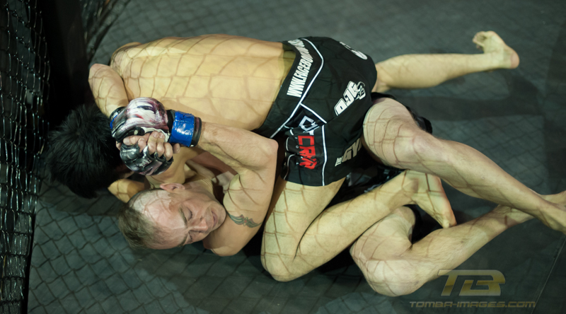 XFO MMA first fight of the night at the Sears Centre