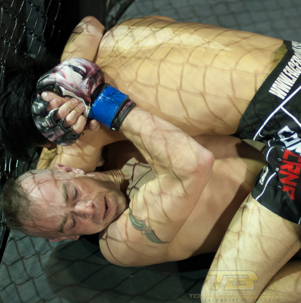 XFO MMA first fight of the night at the Sears Centre