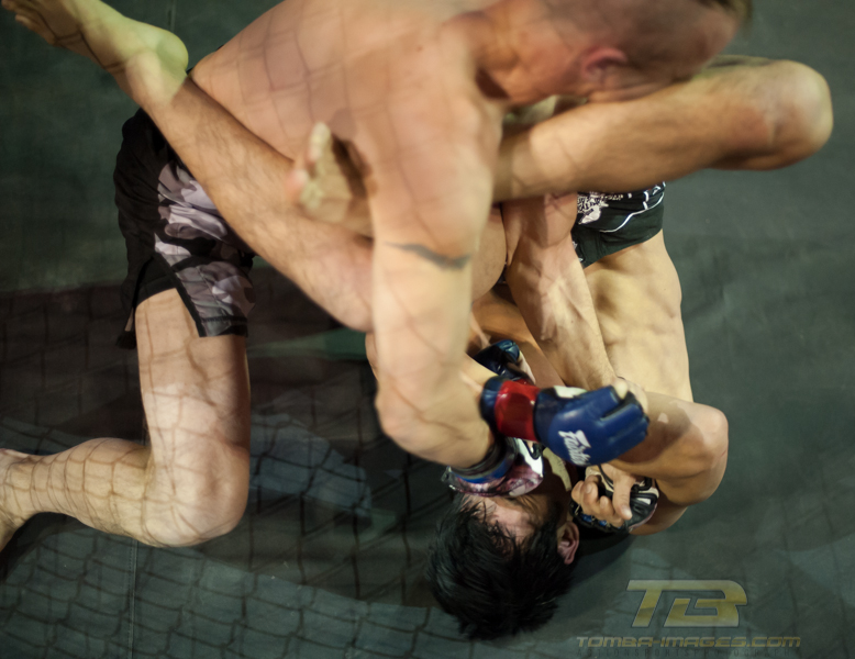 XFO MMA first fight of the night at the Sears Centre