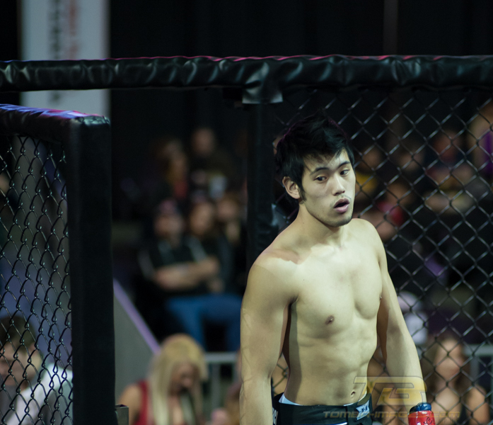 XFO MMA first fight of the night at the Sears Centre
