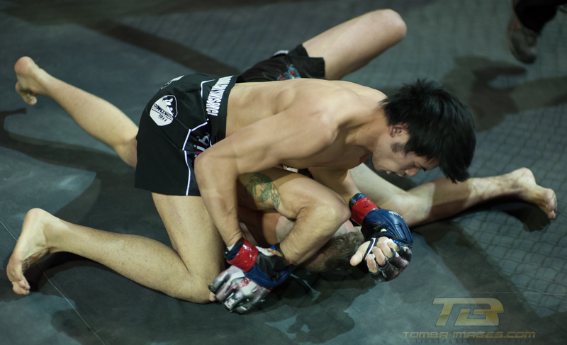 XFO MMA first fight of the night at the Sears Centre