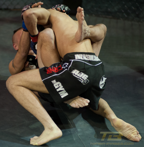 XFO MMA first fight of the night at the Sears Centre
