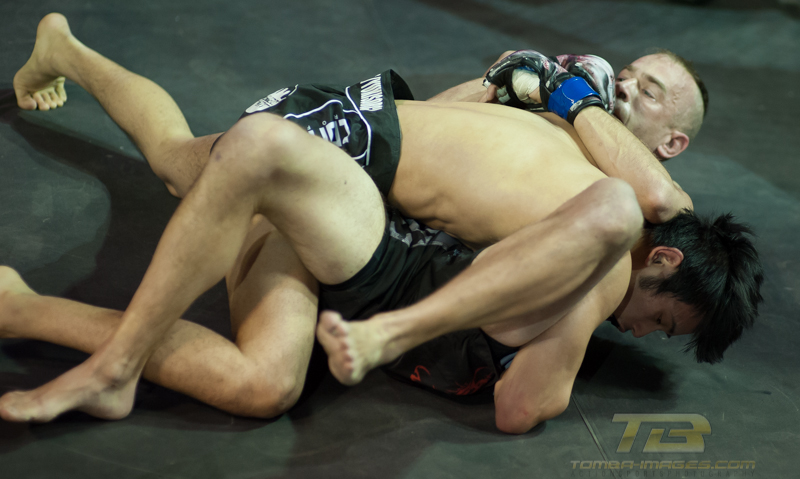 XFO MMA first fight of the night at the Sears Centre