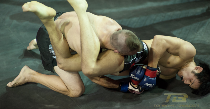 XFO MMA first fight of the night at the Sears Centre