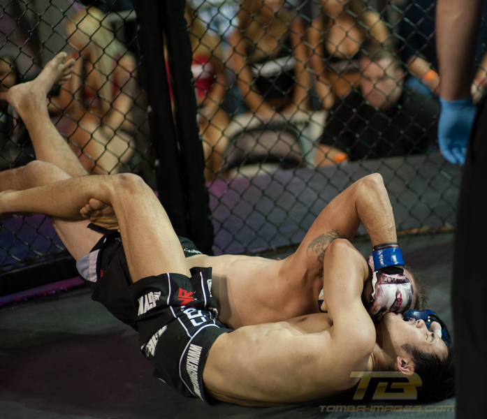 XFO MMA first fight of the night at the Sears Centre