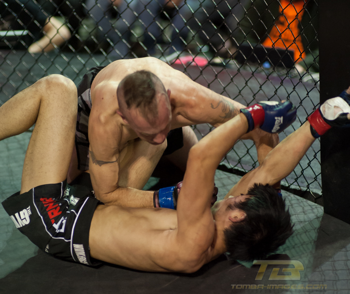 XFO MMA first fight of the night at the Sears Centre
