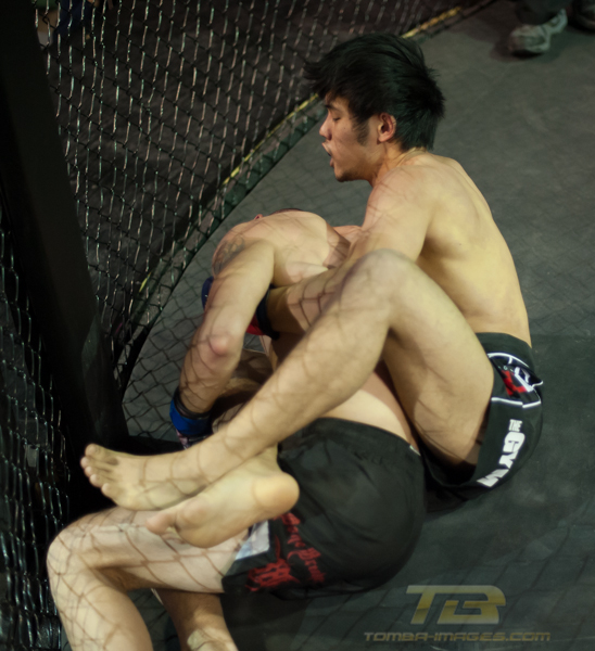 XFO MMA first fight of the night at the Sears Centre