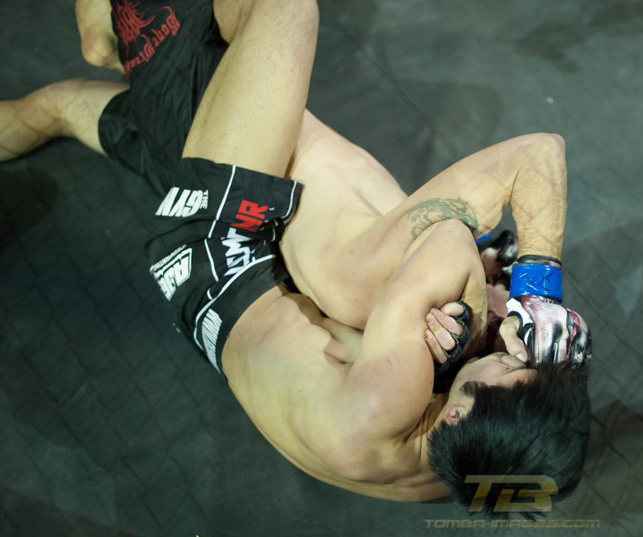 XFO MMA first fight of the night at the Sears Centre