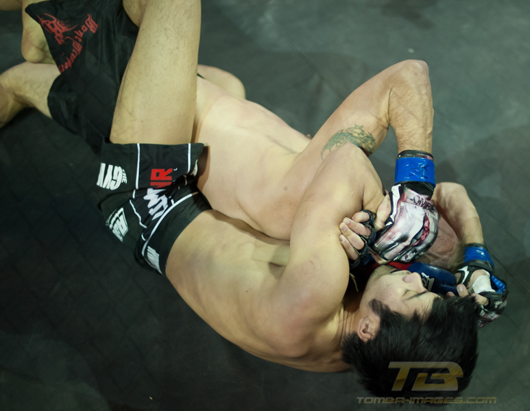 XFO MMA first fight of the night at the Sears Centre