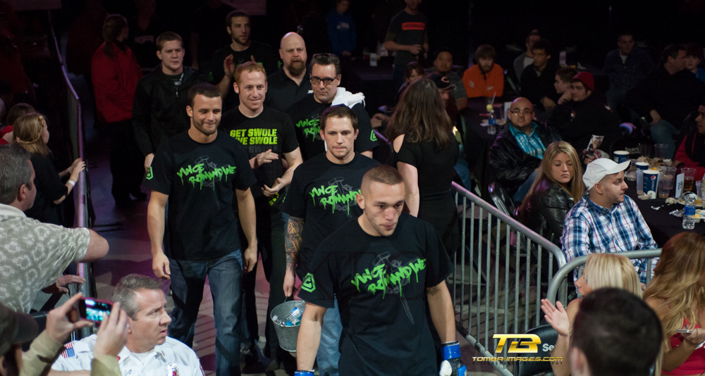 XFO MMA presents the Co-Main photo gallery  ..Romandine vs Dey