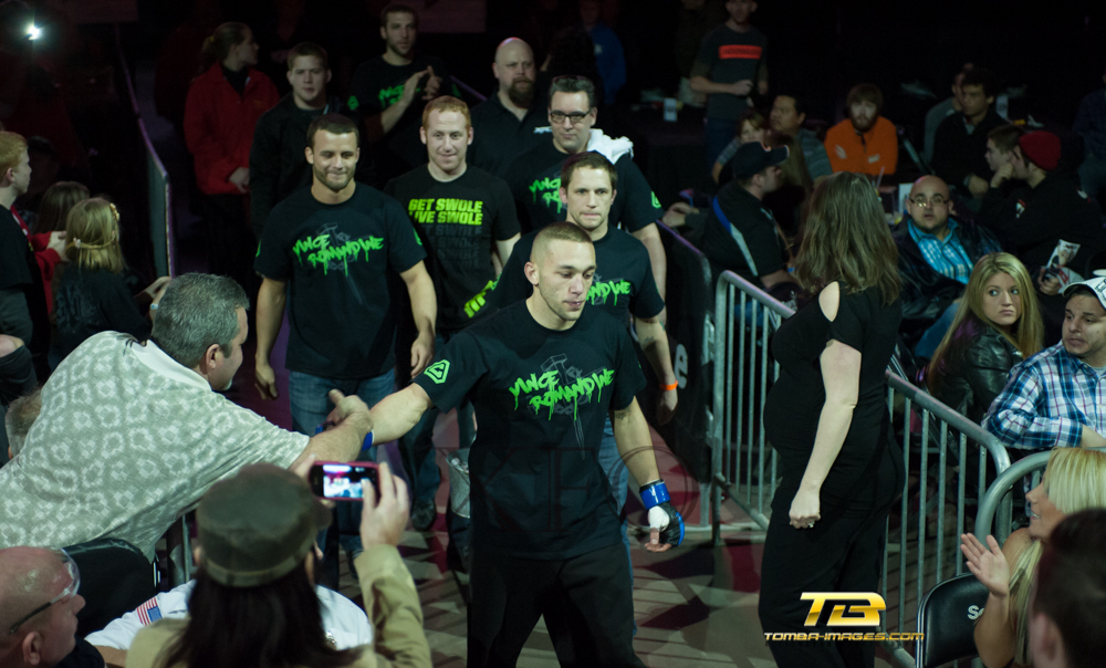 XFO MMA presents the Co-Main photo gallery  ..Romandine vs Dey