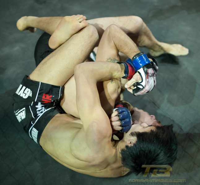 XFO MMA first fight of the night at the Sears Centre