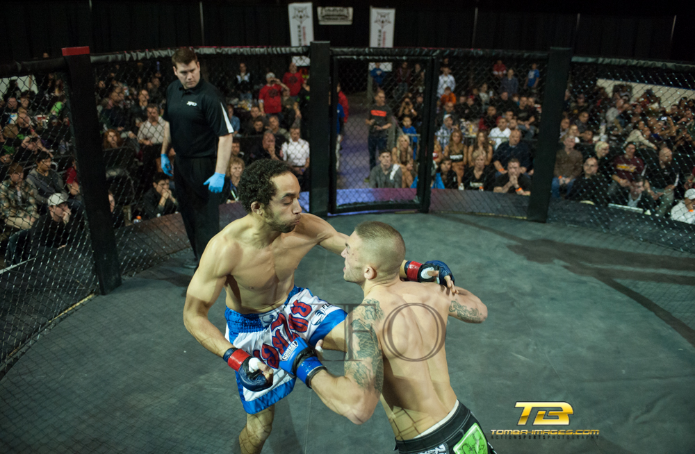 XFO MMA presents the Co-Main photo gallery  ..Romandine vs Dey