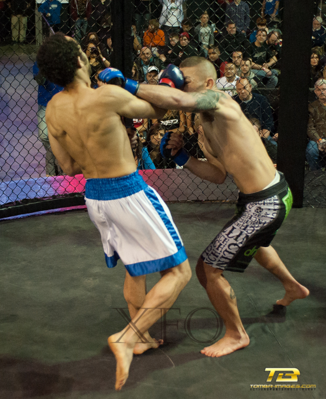 XFO MMA presents the Co-Main photo gallery  ..Romandine vs Dey