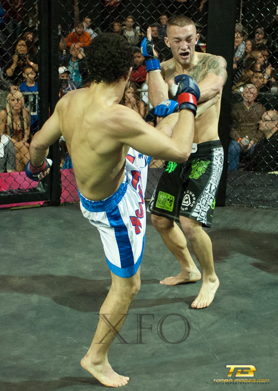 XFO MMA presents the Co-Main photo gallery  ..Romandine vs Dey