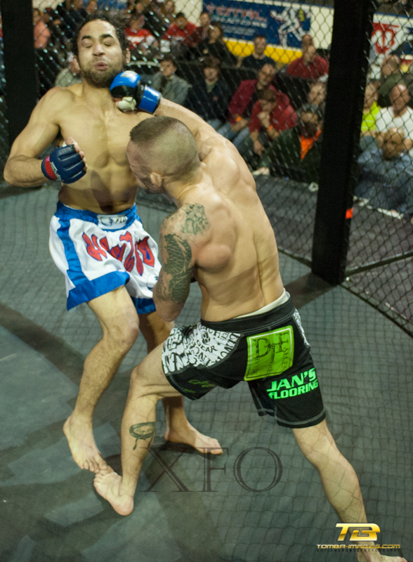 XFO MMA presents the Co-Main photo gallery  ..Romandine vs Dey