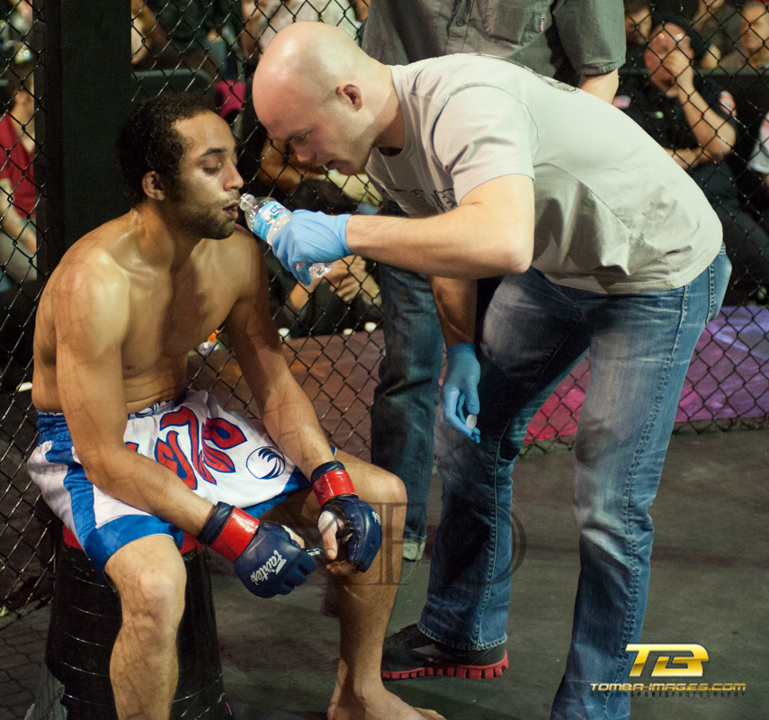 XFO MMA presents the Co-Main photo gallery  ..Romandine vs Dey