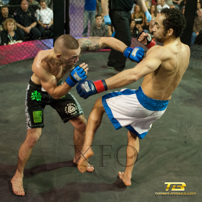 XFO MMA presents the Co-Main photo gallery  ..Romandine vs Dey
