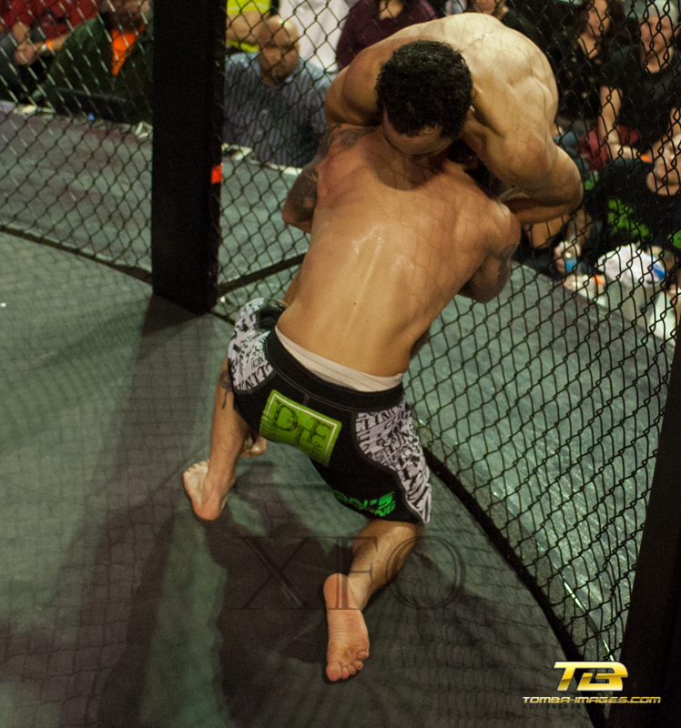 XFO MMA presents the Co-Main photo gallery  ..Romandine vs Dey