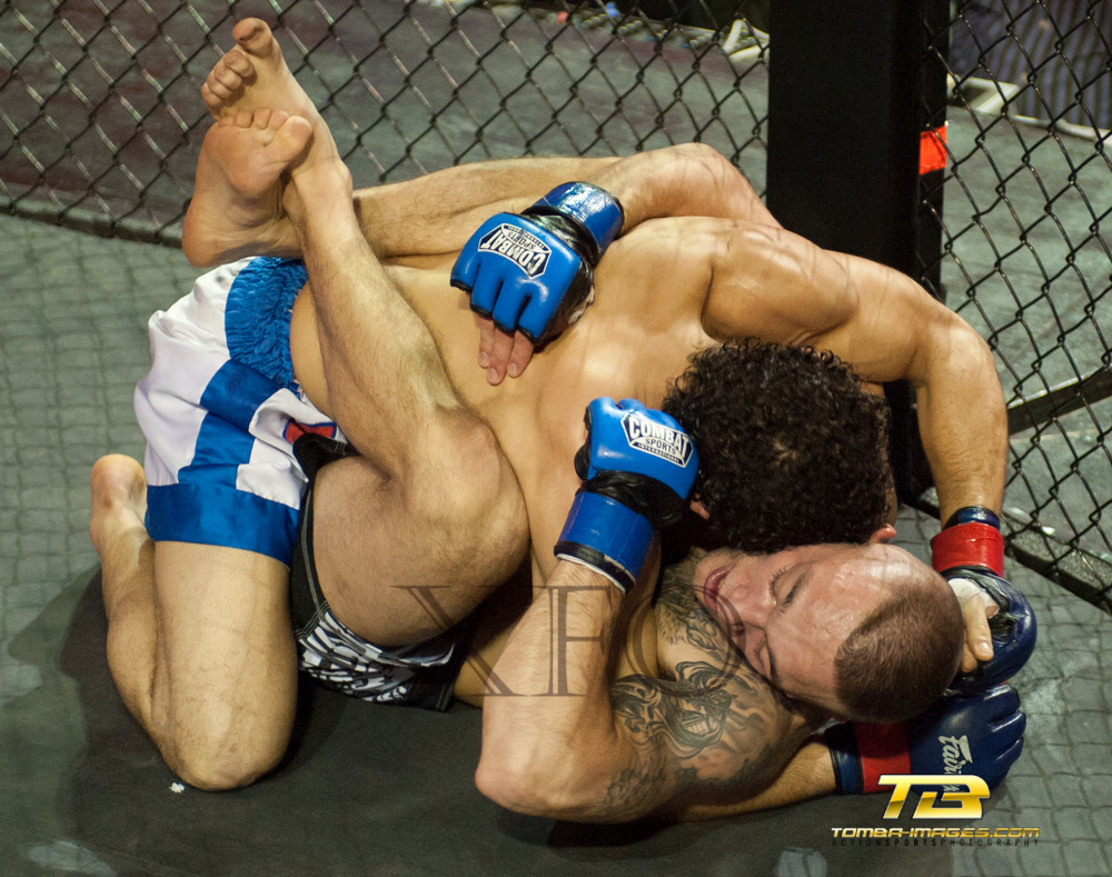 XFO MMA presents the Co-Main photo gallery  ..Romandine vs Dey
