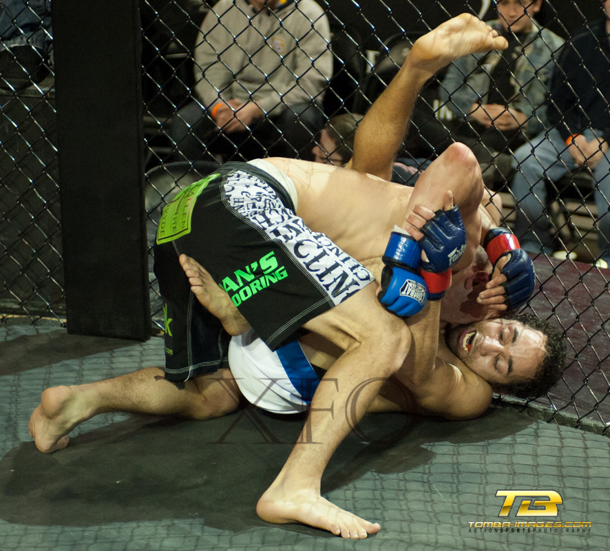 XFO MMA presents the Co-Main photo gallery  ..Romandine vs Dey