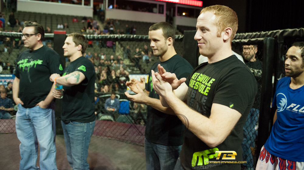 XFO MMA presents the Co-Main photo gallery  ..Romandine vs Dey