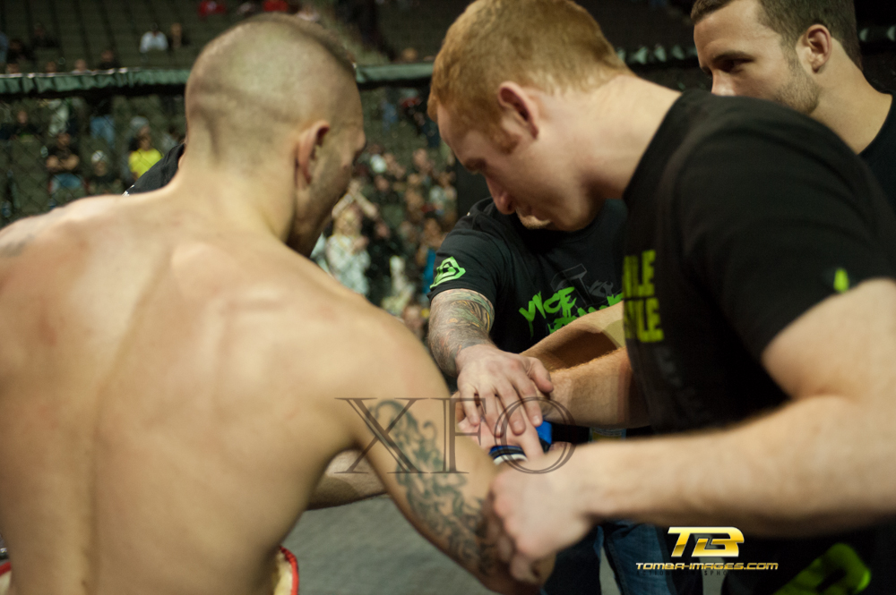 XFO MMA presents the Co-Main photo gallery  ..Romandine vs Dey