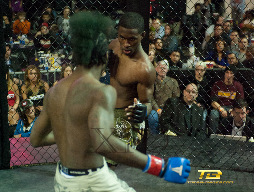 XFO MMA Presents "fight Night" at The Sears Centre Main Event Posting