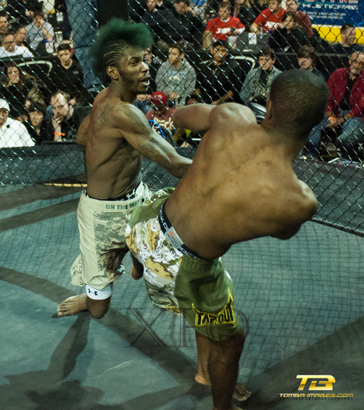 XFO MMA Presents "fight Night" at The Sears Centre Main Event Posting