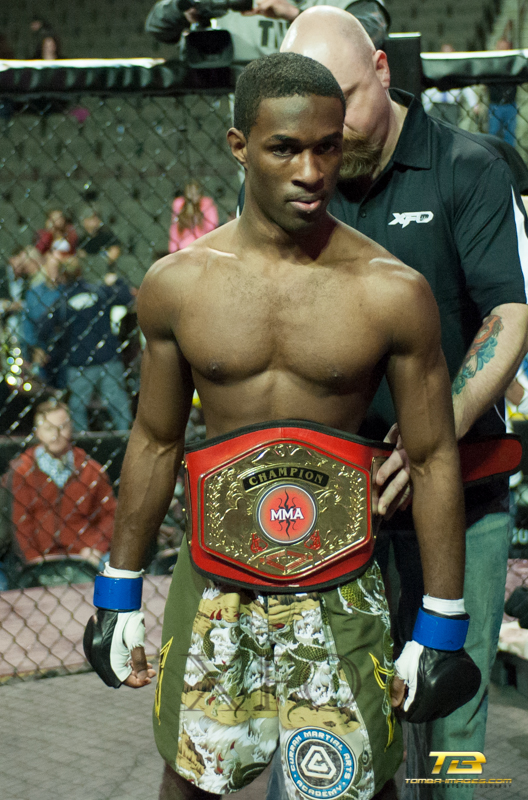 XFO MMA Presents "fight Night" at The Sears Centre Main Event Posting