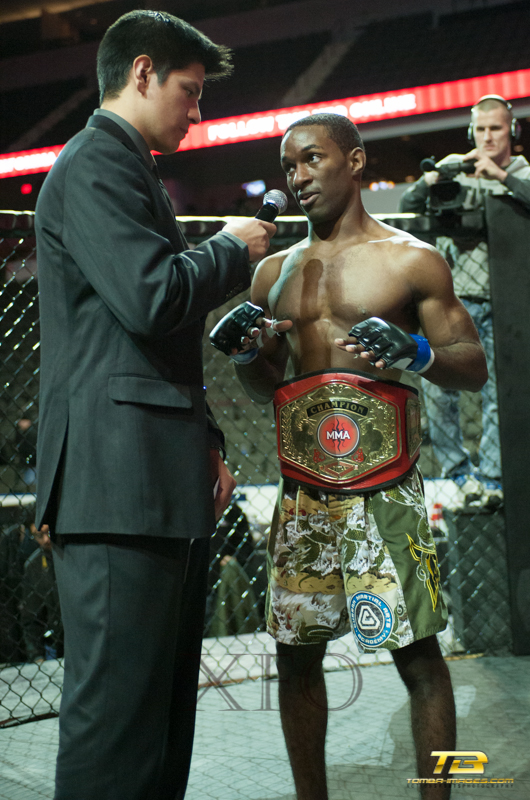 XFO MMA Presents "fight Night" at The Sears Centre Main Event Posting