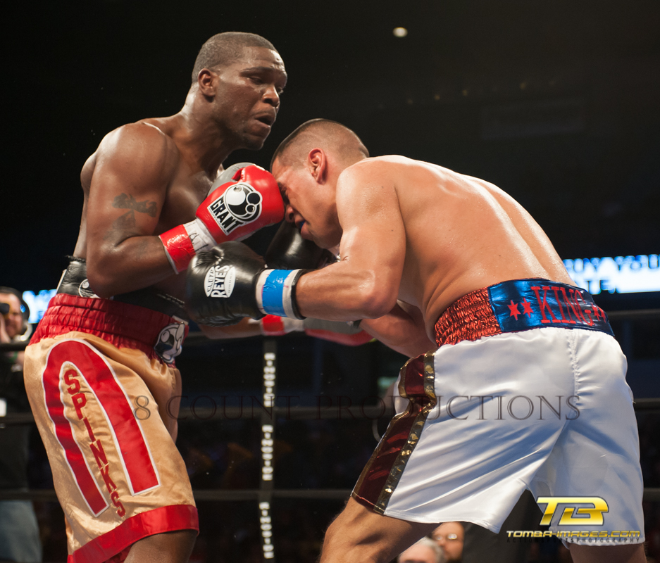 8-Count / Round Three presents the ESPN Fight Night Photo Gallery