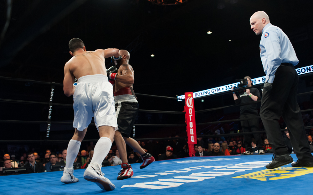 8-Count / Round Three presents the ESPN Fight Night Photo Gallery