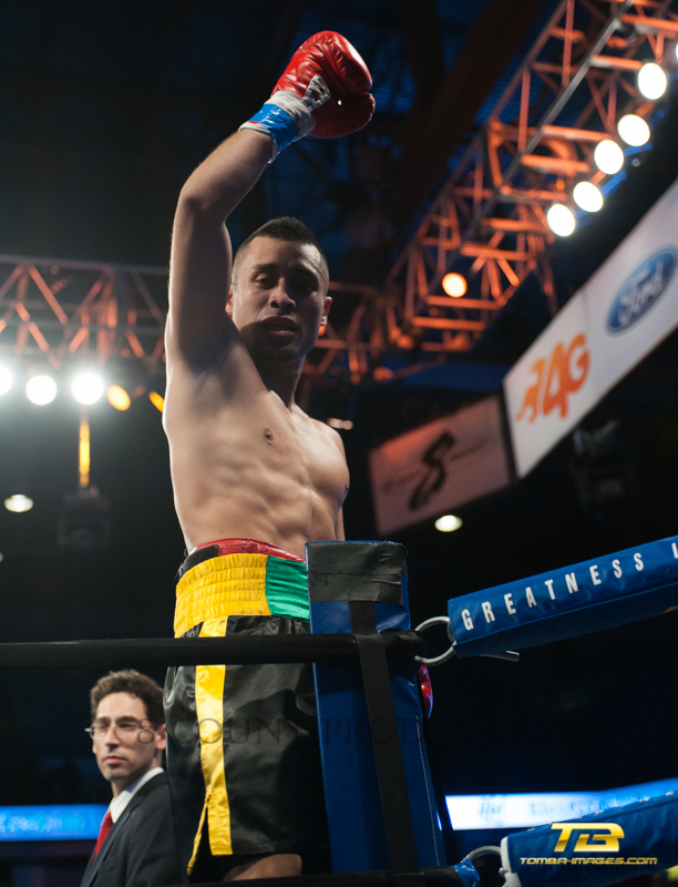 8-Count / Round Three presents the ESPN Fight Night Photo Gallery