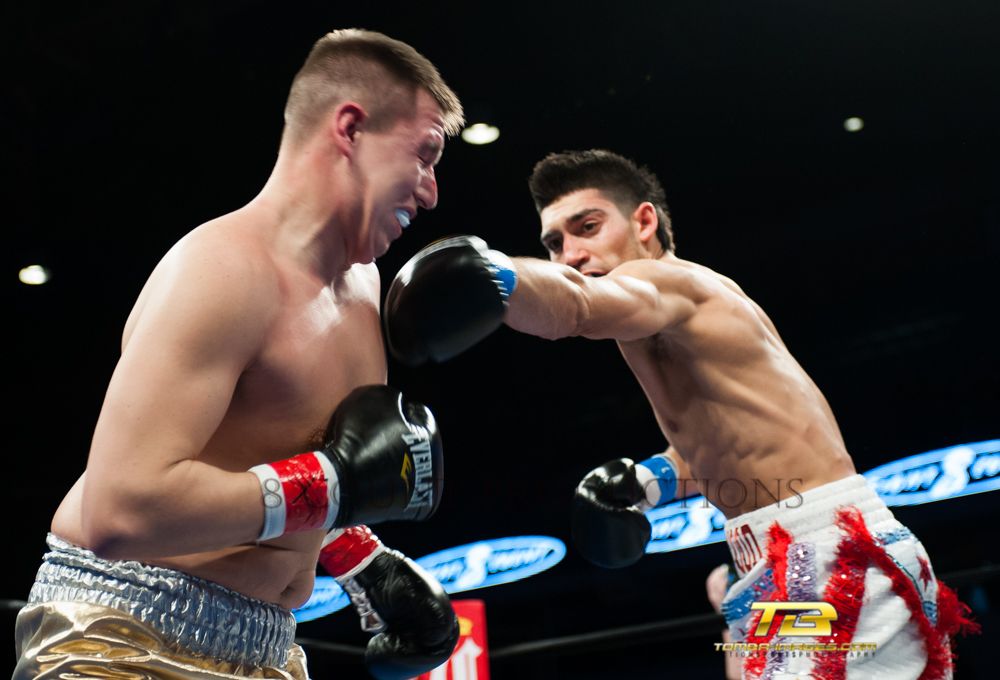 8-Count/ Round Three USPN "Fight Night" ..