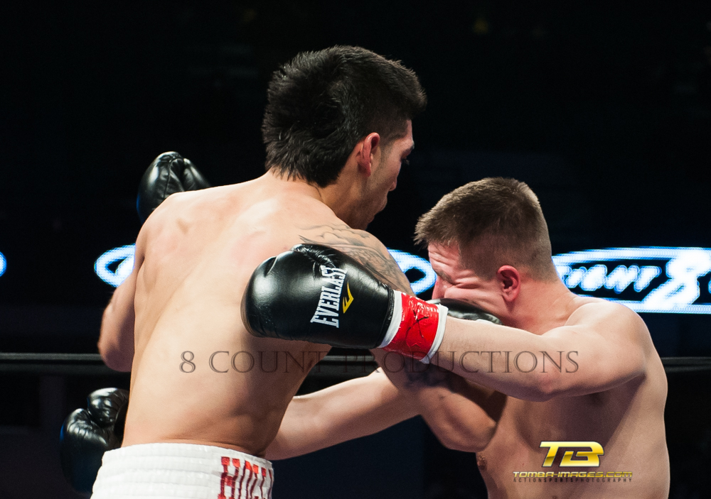 8-Count/ Round Three USPN "Fight Night" ..