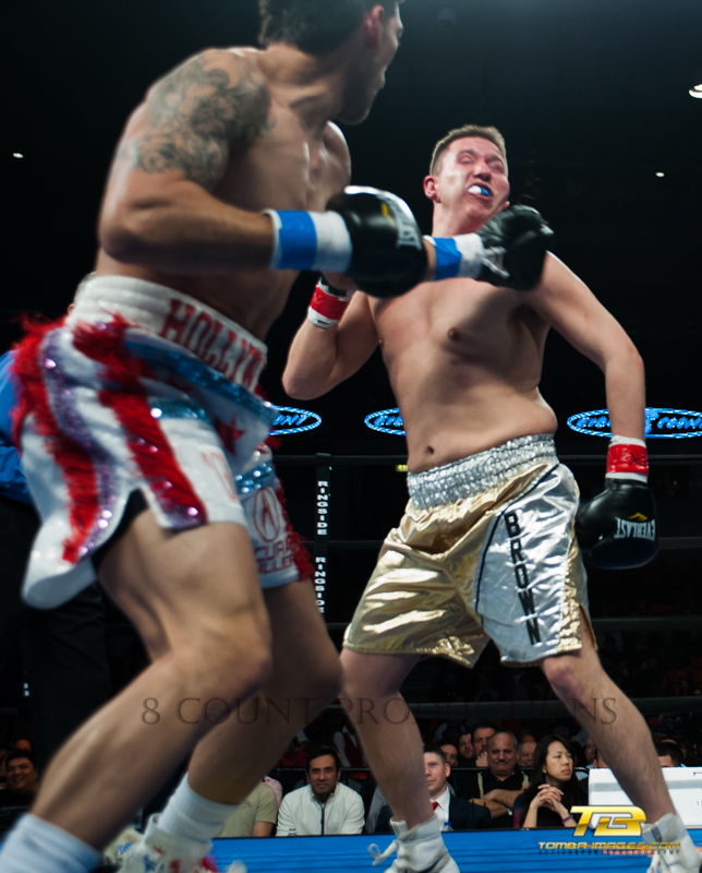 8-Count/ Round Three USPN "Fight Night" ..